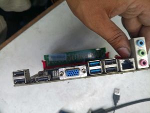 Zebronics Motherboard ZEB-B75M2 with i5 proce