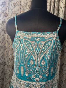 Bohemian Print Spaghetti Strap Top