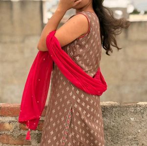 Embellished Ethnic Kurta Set