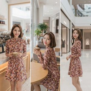 "Korean Style Anko Floral Dress - Size 10"