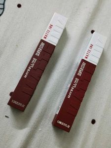 ***Not Used***Combo of Maybelline Superstay Matt