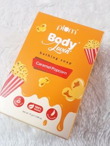 Plum BodyLovin' Caramel Popcorn Bathing Soap | All
