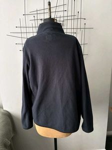 Men's Navy Fleece Jacket
