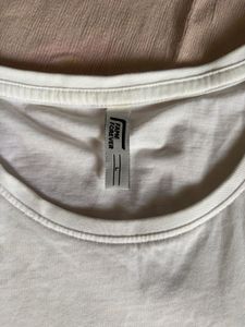 White Taurus Graphic T-Shirt
