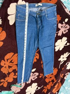 Max Jeans Blue Denim