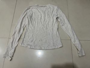 Activewear Long Sleeve Gym Top