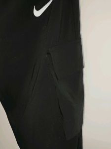 Nike Black Cargo Track Pant