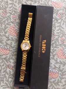 Gold Tone Wristwatch