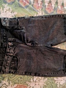 Ripped Black Jeans
