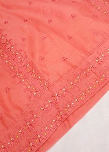 Gajari Color Beautiful Suit Set With Lining