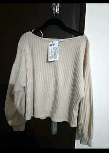 Forever 21 Cozy Ribbed Knit Sweater