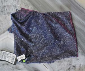 Sparkling One-Shoulder Mini Dress