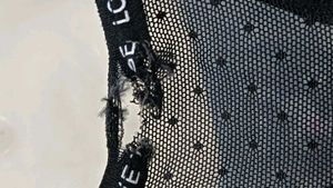 🖤 Love to Lounge Black Lace Thong