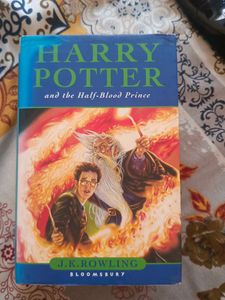 1st edition Half blood prince
