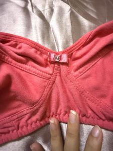Non-Padded Cotton Bra | New &amp; Unused