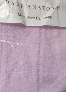 Micro Fiber Hair Towel