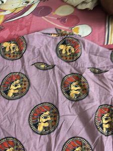 Men's Unique Portrait Print Shirt