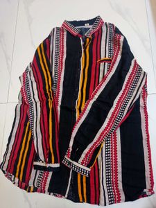 PURE COTTON SHIRT FOR WOMEN