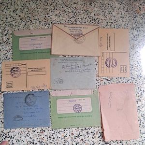 Collection Vintage Postal covers &amp; letters