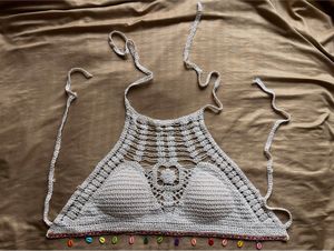 Beautiful Crochet Beach Top