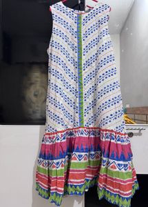 Boho Tiered kurti/dress