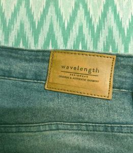 Blue Denim Jeans