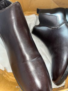 Brown Chelsea Boots