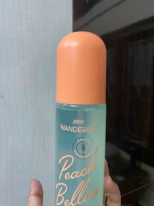 Nykaa Wanderlust Peach Bellini Mist