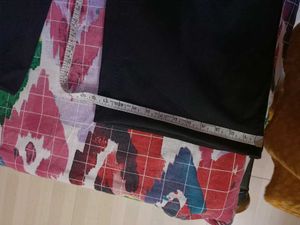 Black Wide-Leg bellbootm Pants