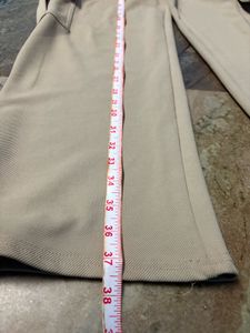 Beige Cargo Pants