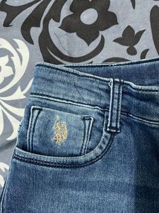 Dark Wash Denim Jeans