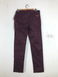 Burgundy Casual Pants (Men’s)