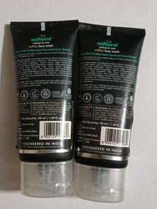 mcaffeine coffee face wash pack of 2