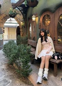Tiered Mini Skirt