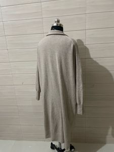 2XL Cozy Half-Zip Knit Dress