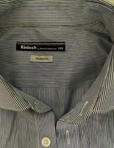 Men's Classic Striped Dress Shirt