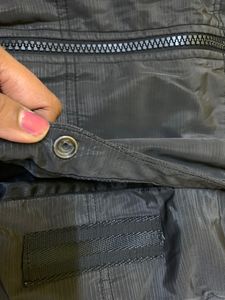 Greyish Black Jacket - Men &amp; Kids