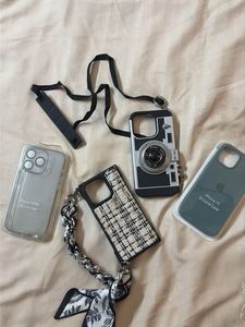 iPhone 15 pro Phone Cases with Straps