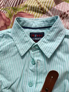 Kids Shirt And Nicker With Belt