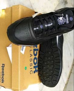 Reebok Classic Black Sneakers