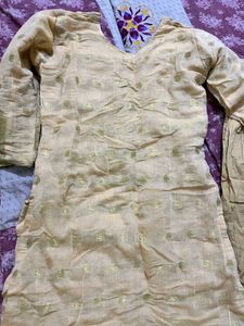 Elegant Kurta Set with Dupatta