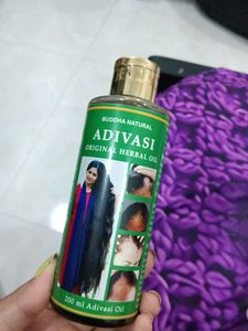 Buddha Natural Adivasi Herbal Oil