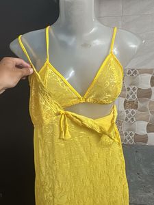 Lace Trim Nightgown