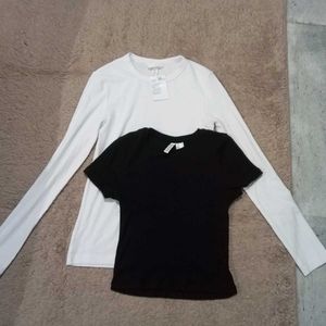 Set of 2 H&M Basic T-Shirts