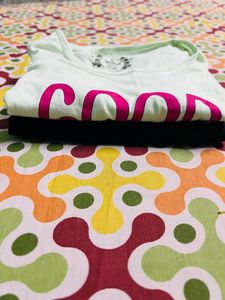 Combo Of 2 Tshirts