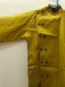 Men's Mustard Yellow Kurta
