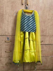 Designer Ethnic Girls Lehenga Choli
