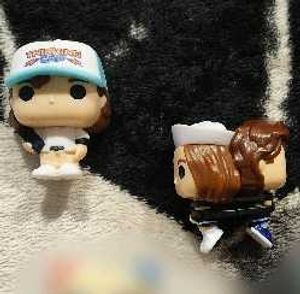 Kinder Joy Stranger Things set of 3