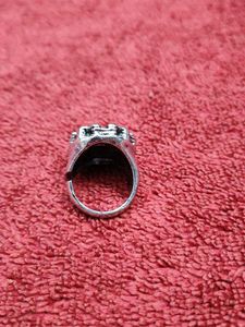 Skull Chain Ring