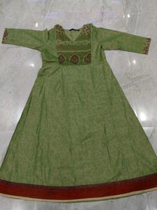 Cotton Silk Kurta